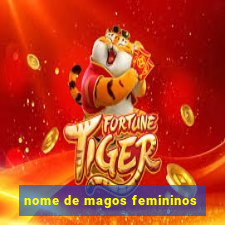 nome de magos femininos